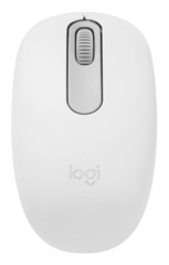 Logitech M196 BLUETOOTH-MAUS Weiß