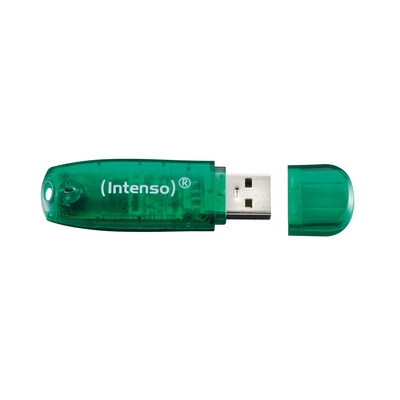 Intenso Speicherstick USB 2.0 Rainbow Line 8GB Grün