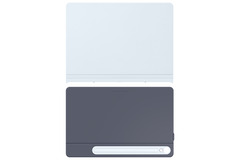 Samsung Smart Book Cover f. Tab S9/S9 FE/S10 FE/S10 Lite, Blue