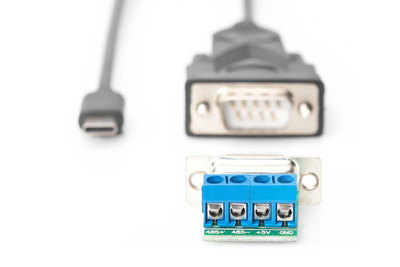DIGITUS USB-C™ Seriell-Adapter, USB-C™ - RS485