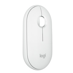Logitech PEBBLE MOUSE Weiß