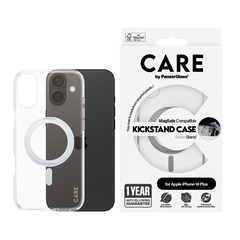 CARE Case Feature Silver Kickstand MagSAFE iPhone 16 Plus