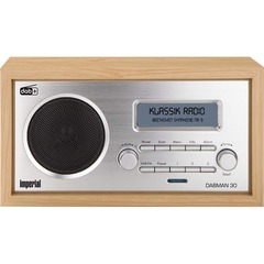 DABMAN 30 DAB+ / FM Radio, Holzoptik