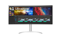 LG UltraWide 38BQ85C-W LED-Monitor curved 96,5 cm (38")