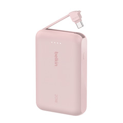 Belkin BOOST CHARGE Power Delivery Powerbank 10.000mAh, pink
