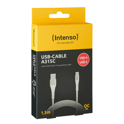 Intenso USB-A zu USB-C Kabel 1,5m