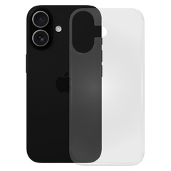 PEDEA Soft TPU Case für Apple iPhone 18, transparent
