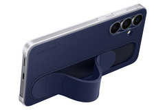 Samsung Standing Grip Cover für Galaxy S25 FE, Dark Blue