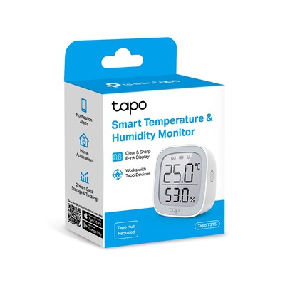 TP-Link Tapo T315 Smart Temperatur & Feuchtigkeits-Sensor