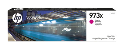 HP 973X Magenta Original PageWide Druckerpatrone