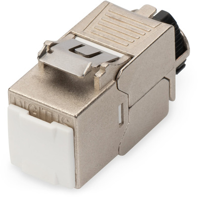 DIGITUS Cat.6A Keystonebuchse geschirmt STP werkzeugfrei 24St.
