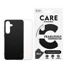 CARE TPU Case Black Galaxy S25 FE