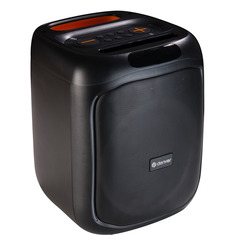 Denver BPS-165 Schwarz, Bluetooth, Lautsprecher, USB, USB-C, Mikrofon-Eingang (6,3 mm Klinke), AUX In