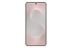 Samsung Silicone Case für Galaxy S25 Edge, Light Gray