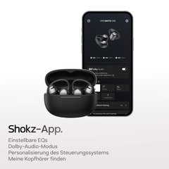 Shokz OpenDots ONE, black