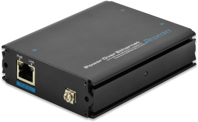 DIGITUS Fast Ethernet PoE+Verstäker 1 auf 2-port 10/100 Mbps