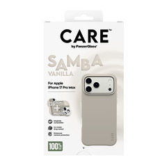 CARE Case Fashionable MagSafe iPhone 17 Pro Max Vanilla