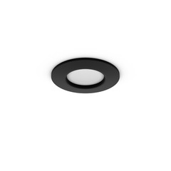 Philips Hue White & Col. Amb. Slim Recessed 90mm schwarz