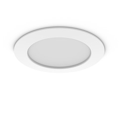 Philips Hue White & Col. Amb. Slim Recessed 170mm weiß