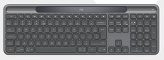 Logitech Slim Solar+ Business, QWERTZ-Layout, graphit