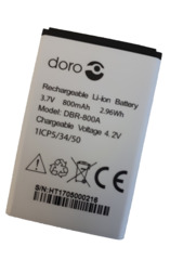 Doro Battery 2424/603x/605x/65xx/551x/503x/66x