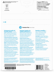 HP Premium+ Fotopapier A4 (210x297mm) 20Blatt weiss 300gr
