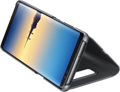 Samsung Galaxy Note 8 - Clear View Standing Cover EF-ZN950, Bl