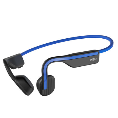 Shokz OpenMove Blau, Bluetooth, Kopfhörer