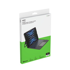 Belkin Everyday Tastatur mit Hülle und Halter für iPad 10. Gen