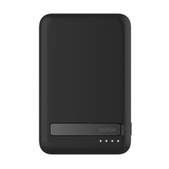 Belkin Pro Magnetische Powerbank mit Qi2, 15 W, 5K, schwarz