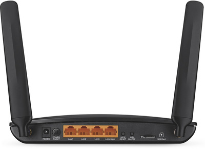 TP-Link Archer MR200 AC750 WLAN LTE Router (3G & 4G)