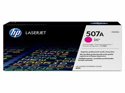 HP Toner 507A CE403A Magenta (ca. 6.000 Seiten)
