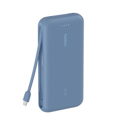 Belkin BOOST CHARGE Power Delivery Powerbank 20.000mAh, blue