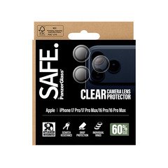 SAFE Lens Protect clear iPhone 17 Pro/Pro Max/16 Pro/Pro Max