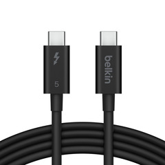 Belkin Connect Thunderbolt 5 Passives 80Gbps 240W Kabel, 1m