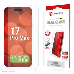 DISPLEX Real Glass MountMaster Apple iPhone 17 Pro Max