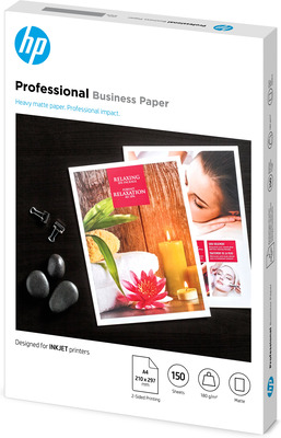 HP 7MV79A InkJet und PageWide professionelles Business Papier