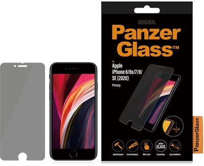 PanzerGlass Privacy f. Apple iPhone 6/7/8/SE 2020/2022