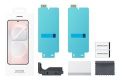 Samsung Anti-Reflecting Film für Galaxy S25 Edge, Transparent