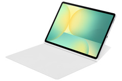 Samsung Smart Book Cover für Galaxy Tab S10 FE+, White