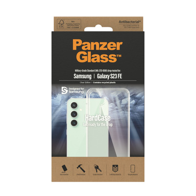 PanzerGlass HardCase for Samsung Galaxy S23 FE, Clear