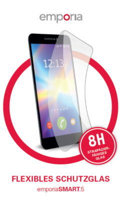 emporia Smart.5 - flexibles Schutzglas