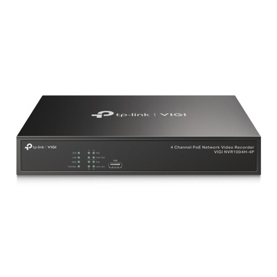 VIGI NVR1004H-4P 4 Kanal PoE Netzwerk Video Recorder