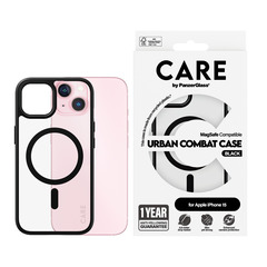 CARE Case Flagship Black MagSafe iPhone 15
