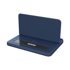 Logitech Rugged Combo 4c Touch QWERTZ-Layout, blau