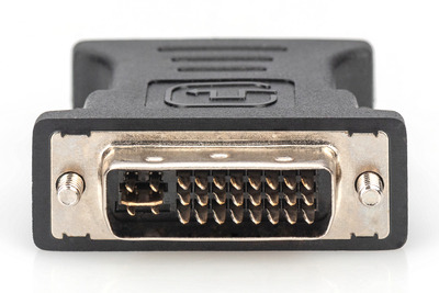 ASSMANN DVI Adapter DVI(24+5) - HD15 DVI-I Dual Link sw.
