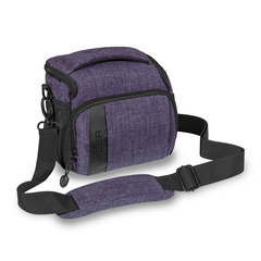 PEDEA Kameratasche GR. L FASHION Foto Tasche, lila
