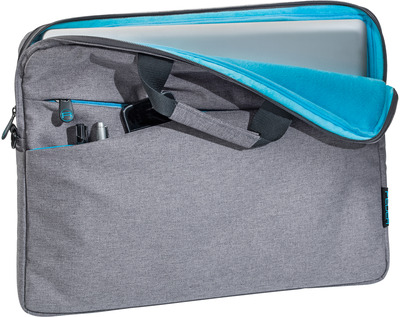 PEDEA Notebooktasche "Fashion" 33,8 cm (13,3"), Grau