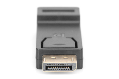 ASSMANN DisplayPort Adapter DP -HDMI Typ A m/Verriegelung sw.