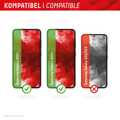 DISPLEX Real Glass FC Samsung Galaxy S22+/S23+